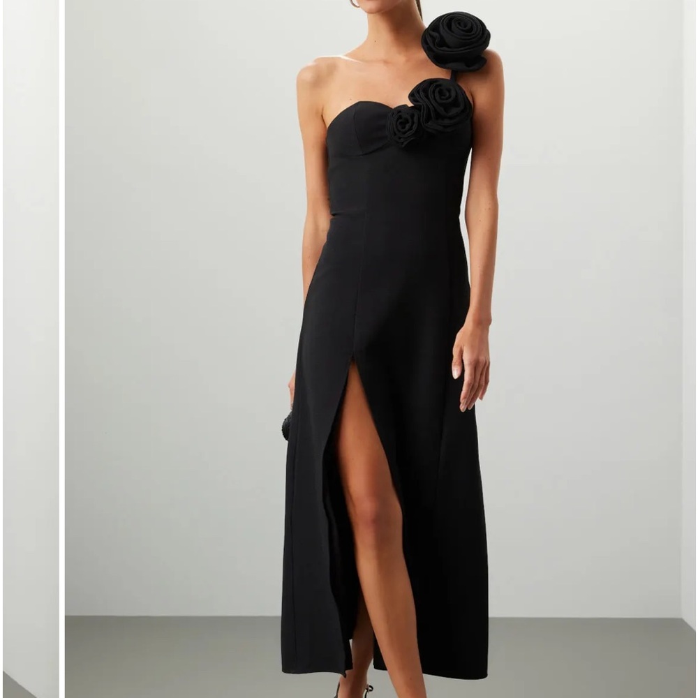 The Wolf Gang Floras Midi Dress